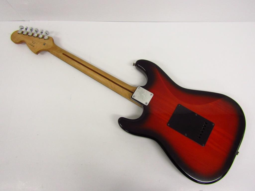 Squier スクワイヤ Stratcaster ストラトキャスター エレキギター Roland GR-30 ギターシンセサイザー セット ◆G4170の画像3