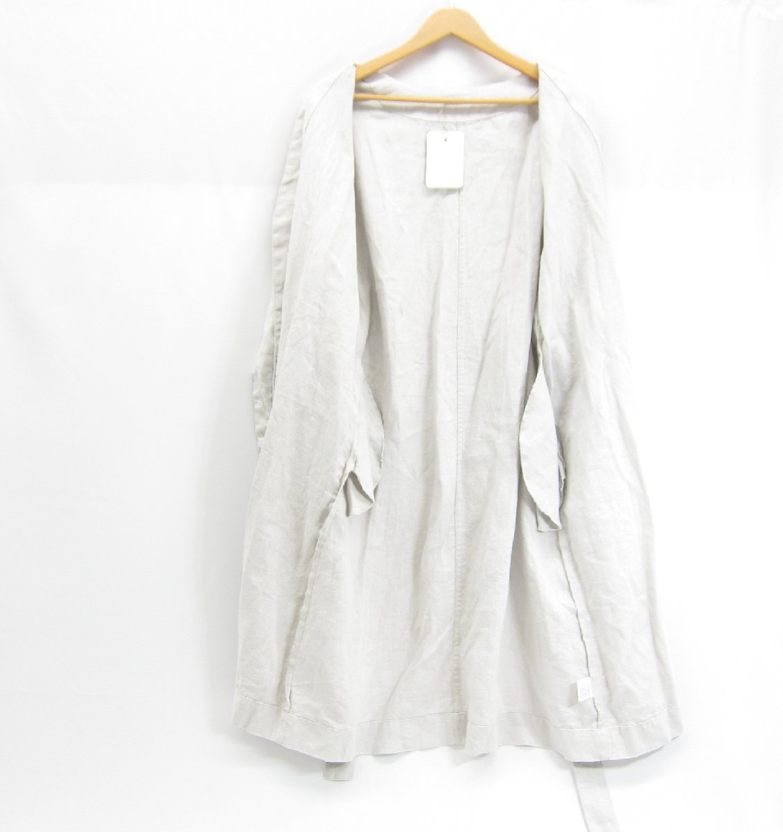 fog linen work フォグリネンワーク ロングカーディガン SIZE:F レディース 衣類 □UF3946_画像3