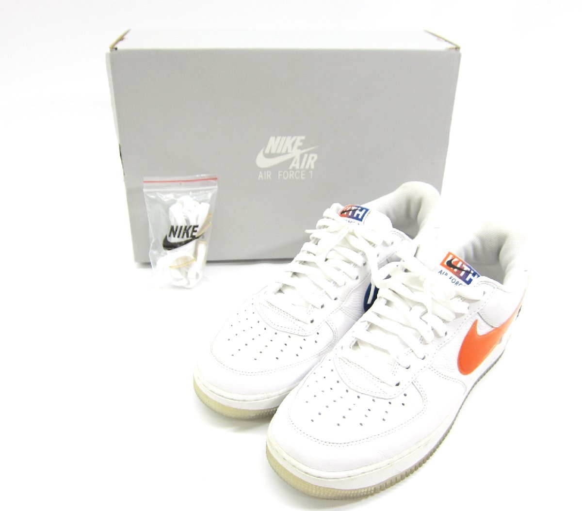 NIKE ナイキ AIR FORCE 1 LOW / KITH CZ7928-100 SIZE:US10.5 28.5cm メンズ スニーカー 靴 □UT10550_画像1