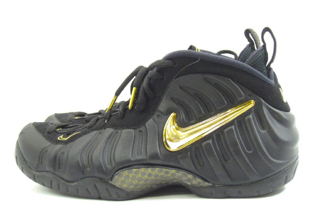 NIKE ナイキ AIR FOAMPOSITE PRO 624041-009 SIZE:US8 26.0cm メンズ スニーカー 靴 □UT10641