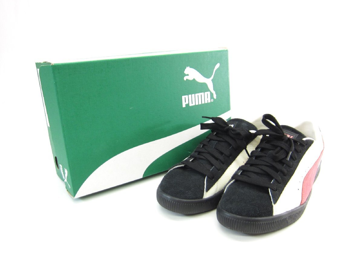 PUMA プーマ SUEDE VTG STAPLE ATMOS 390478-01 28.5cm メンズ スニーカー 靴 ∠UT10663_画像1