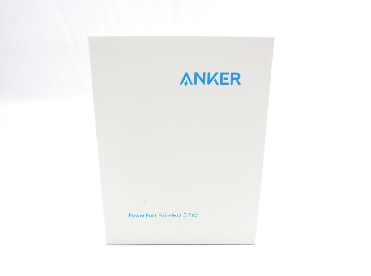 Anker アンカー PowerPort Wireless 5 Qi対応ワイヤレス充電 パット ∠U1516_画像1