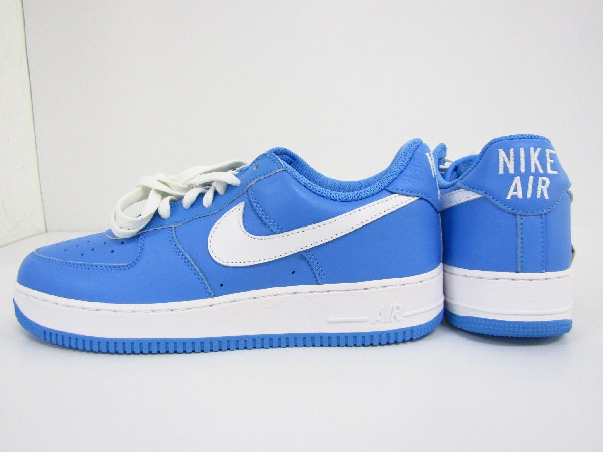 未使用 NIKE AIR FORCE 1 LOW RETRO DM0576-400 30.0cm スニーカー 靴 ●A6670_画像4