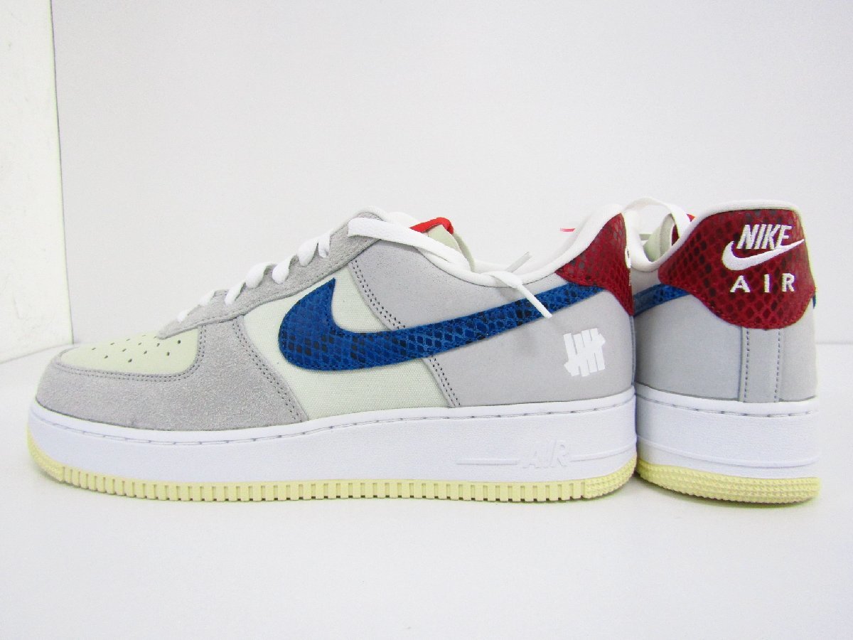 未使用 NIKE × UNDEFEATED AIR FORCE 1 LOW SP DM8461-001 30.0cm スニーカー 靴 ●A6668_画像4