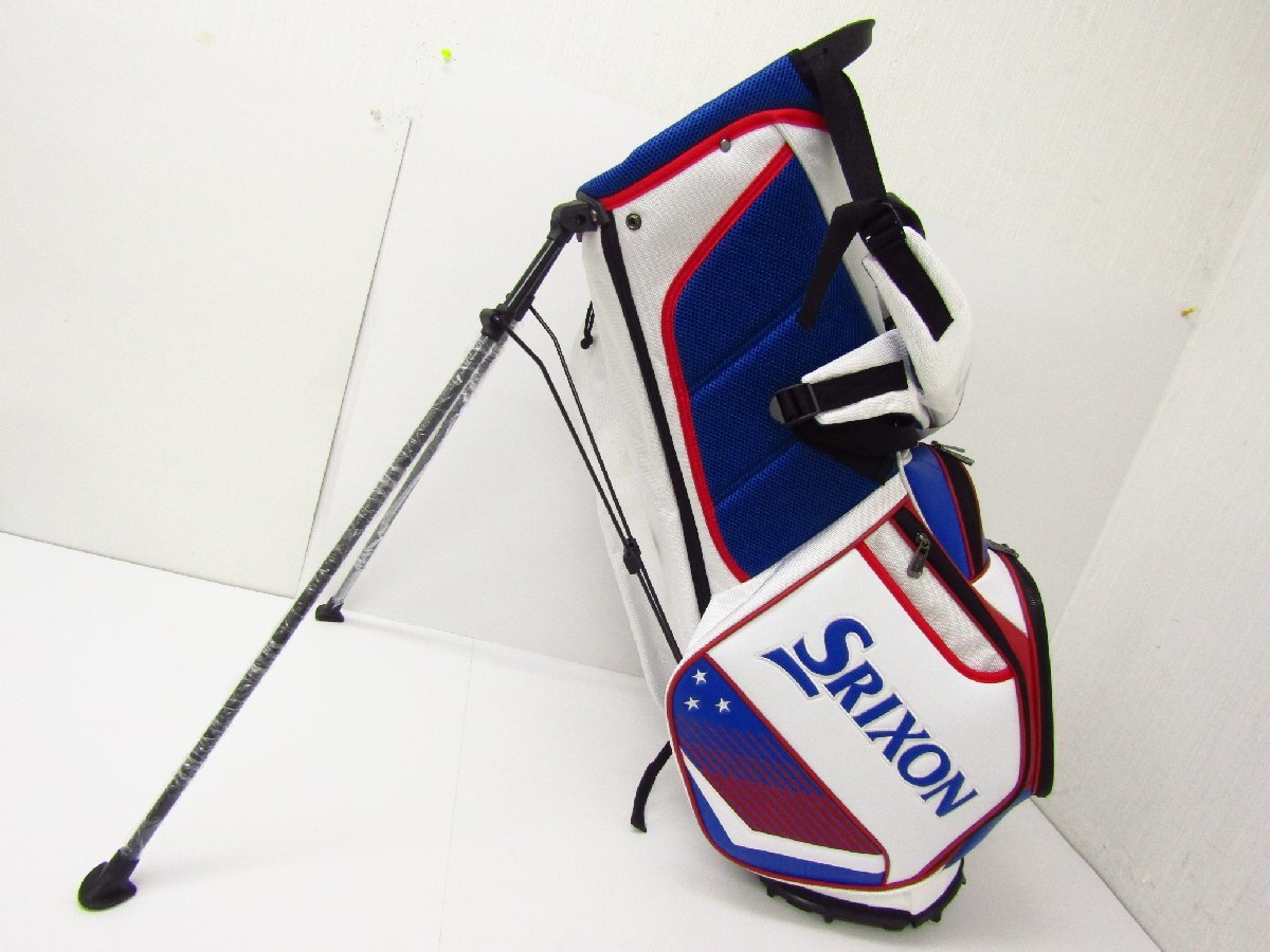 SRIXON スリクソン トリコロール キャディバッグ 9.5型 GGC-S193L ∩SP7065_画像4