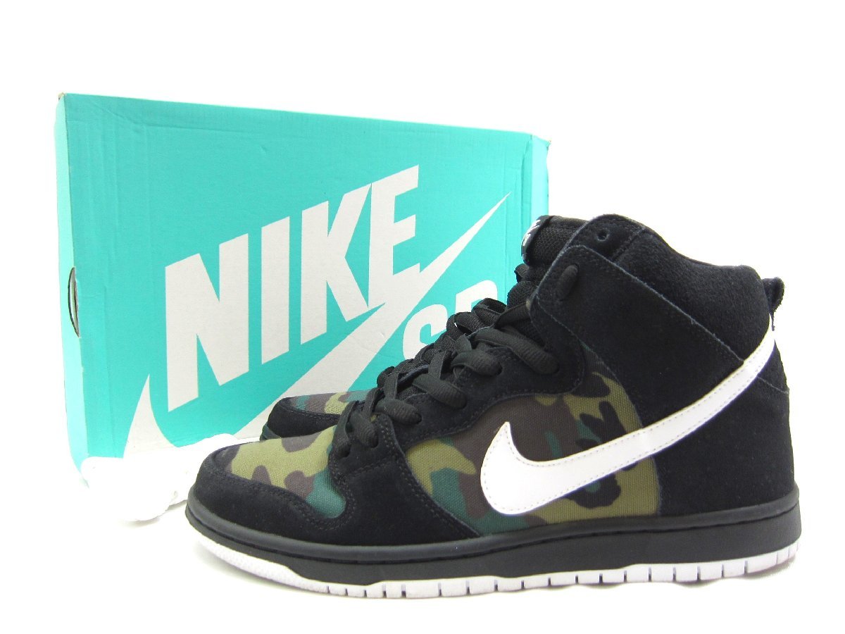 NIKE ナイキ SB DUNK HIGH PRO BQ6826-001 SIZE:US 27.0cm メンズ スニーカー 靴 □UT10573