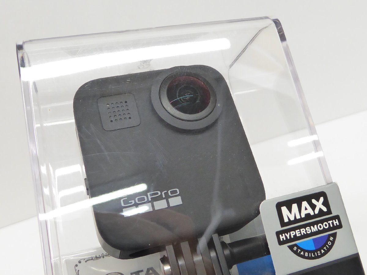 未開封 GoPro MAX CHDHZ-201-FW ウェアラブルカメラ △WK1137_画像6