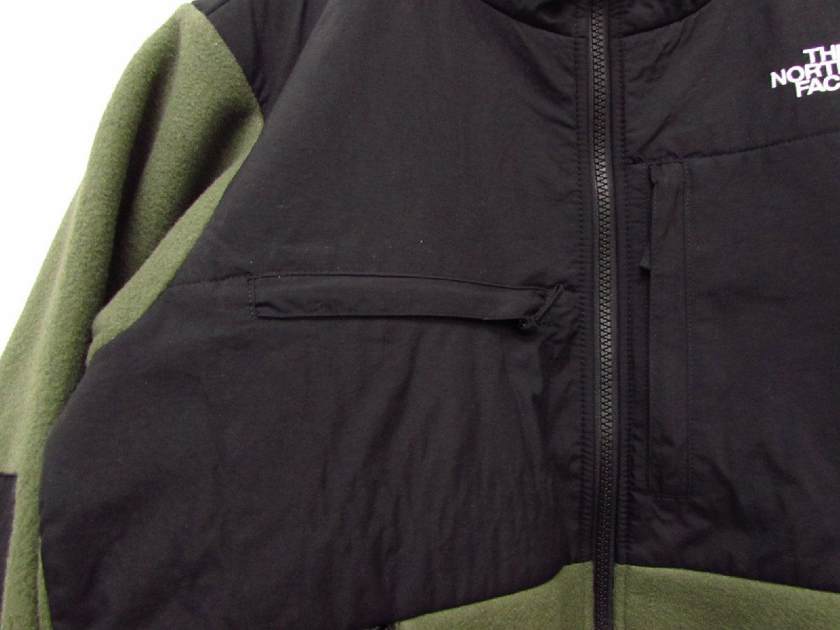 THE NORTH FACE ノースフェイス Denali Jacket デナリジャケット フロース NA72051 ニュートープ SIZE:M ⊥FG6701_画像4