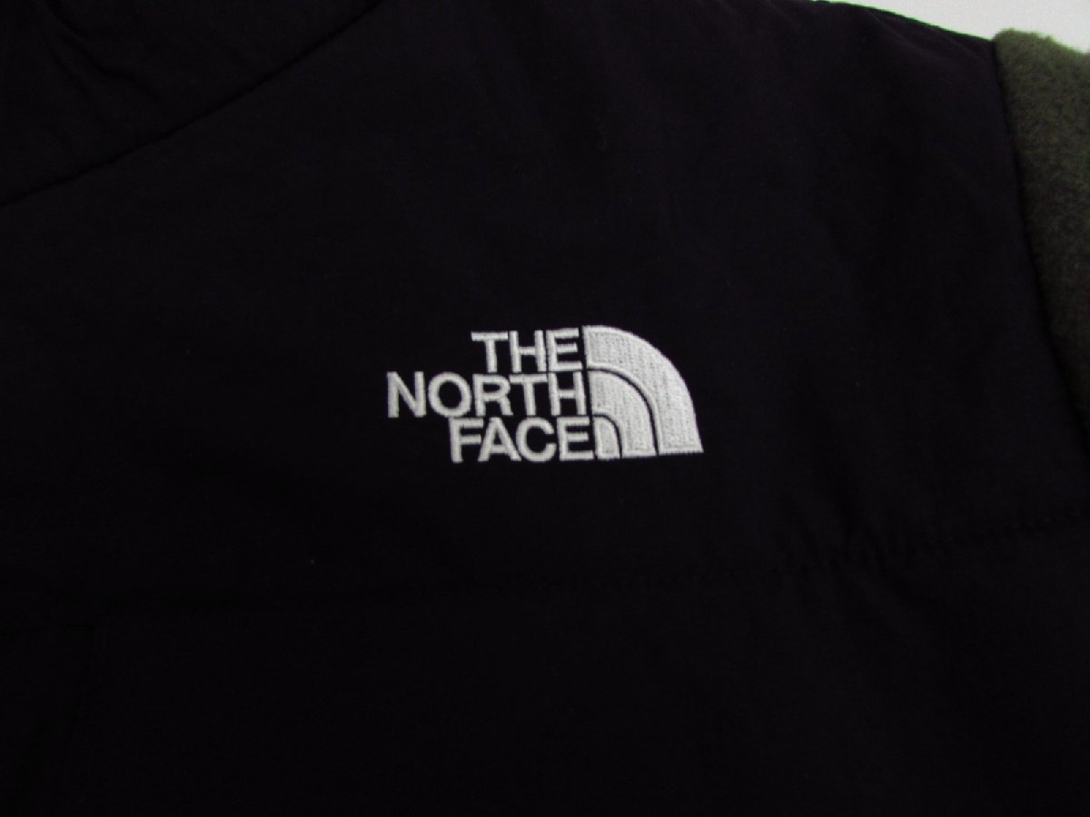 THE NORTH FACE ノースフェイス Denali Jacket デナリジャケット フロース NA72051 ニュートープ SIZE:M ⊥FG6701_画像8