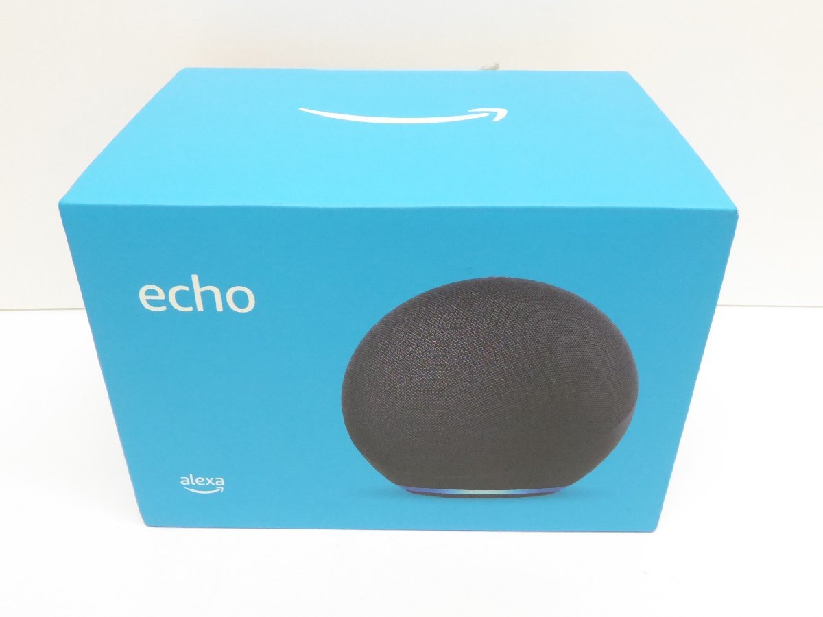  unopened echo Smart speaker with Alexa no. 4 generation ^WK1028