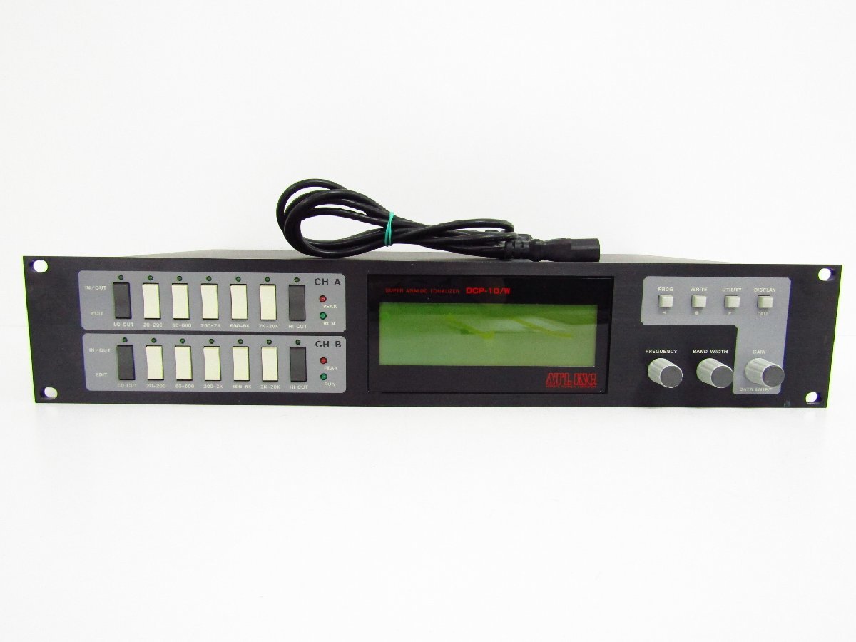 ATLING DCP-10/W аналог эквалайзер VG4155
