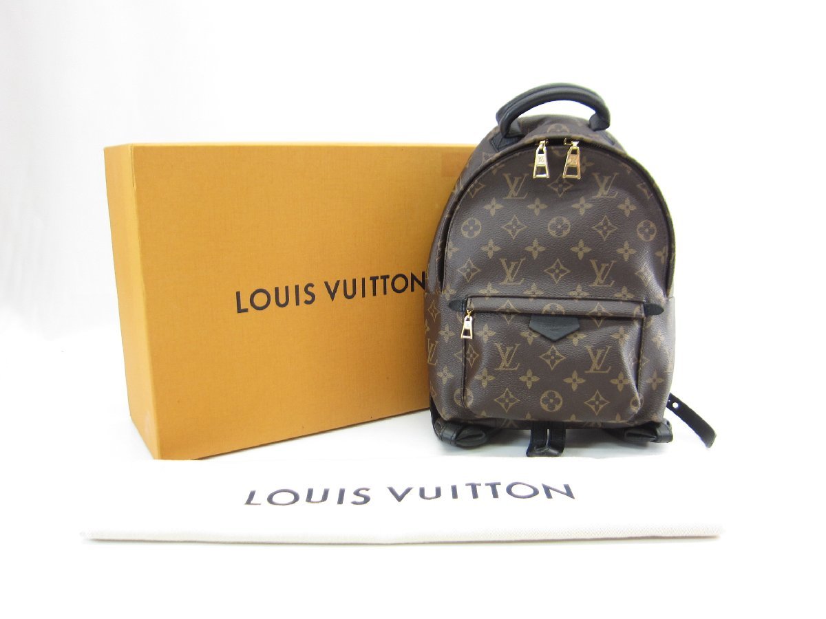 LOUIS VUITTON ルイ・ヴィトン パームスプリングス バックパック リュック PM M44871 鞄 ∠UP3914_画像1