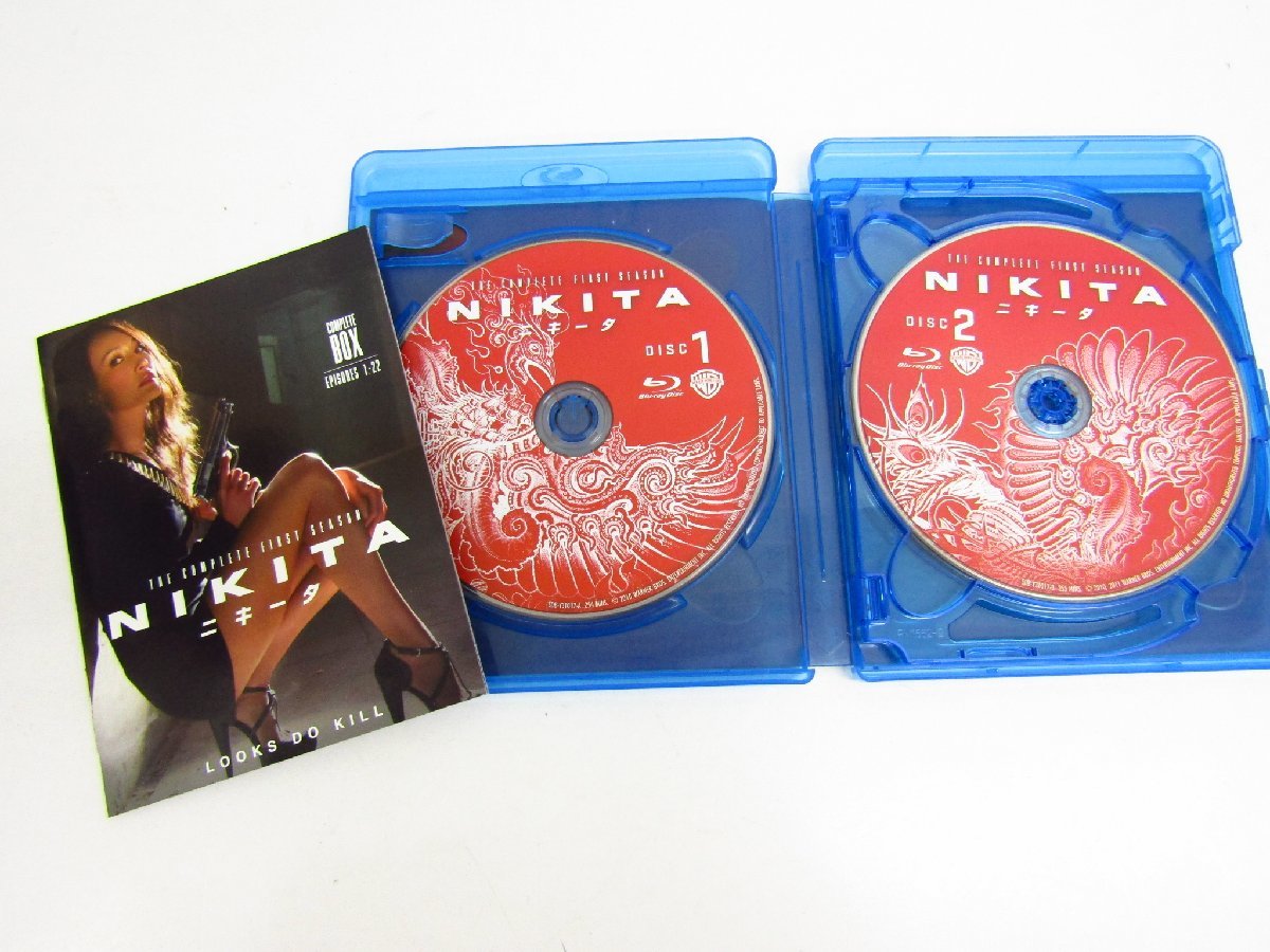 Blu-ray NIKITA ニキータ 洋画 ブルーレイ ⊥V5262_画像5