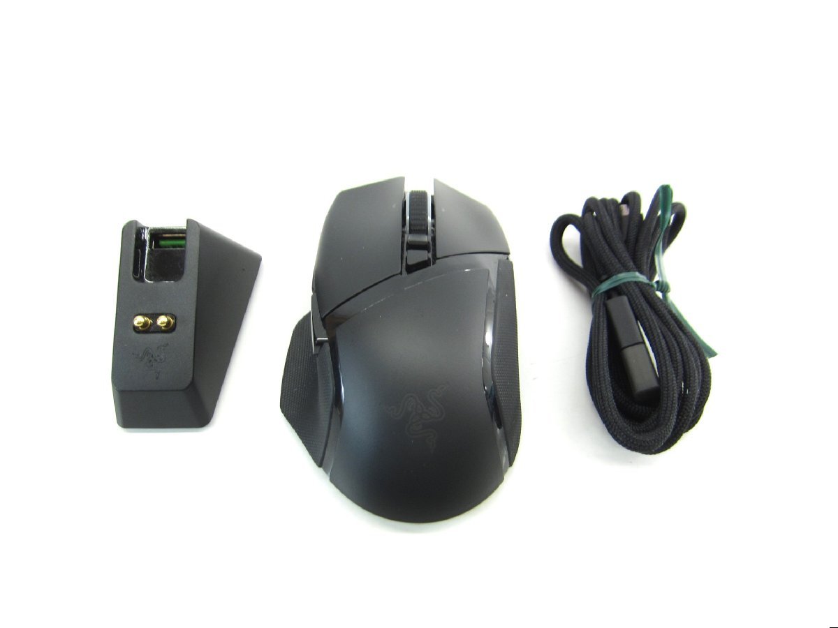 RAZER レイザー ゲーミングマウス Basilisk Ultimate RZ01-03170100-R3A1 ∠UK1158_画像2