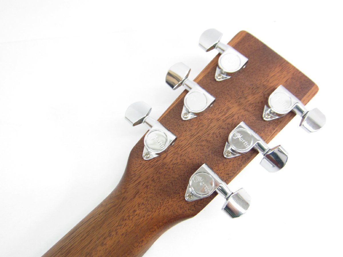 1円スタート!! Martin Dreadnought Junior D Jr. 2 Sapele マーチン アコースティックギター ジャンク品 ◎U1498_画像6