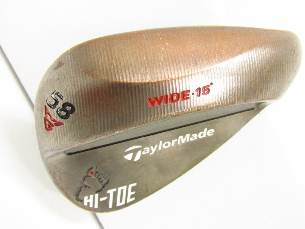 TaylorMade テーラーメイド HI-TOE RAW BF 58° ウェッジ Dynamic Gold flex:S200 ∩SP7218_画像3