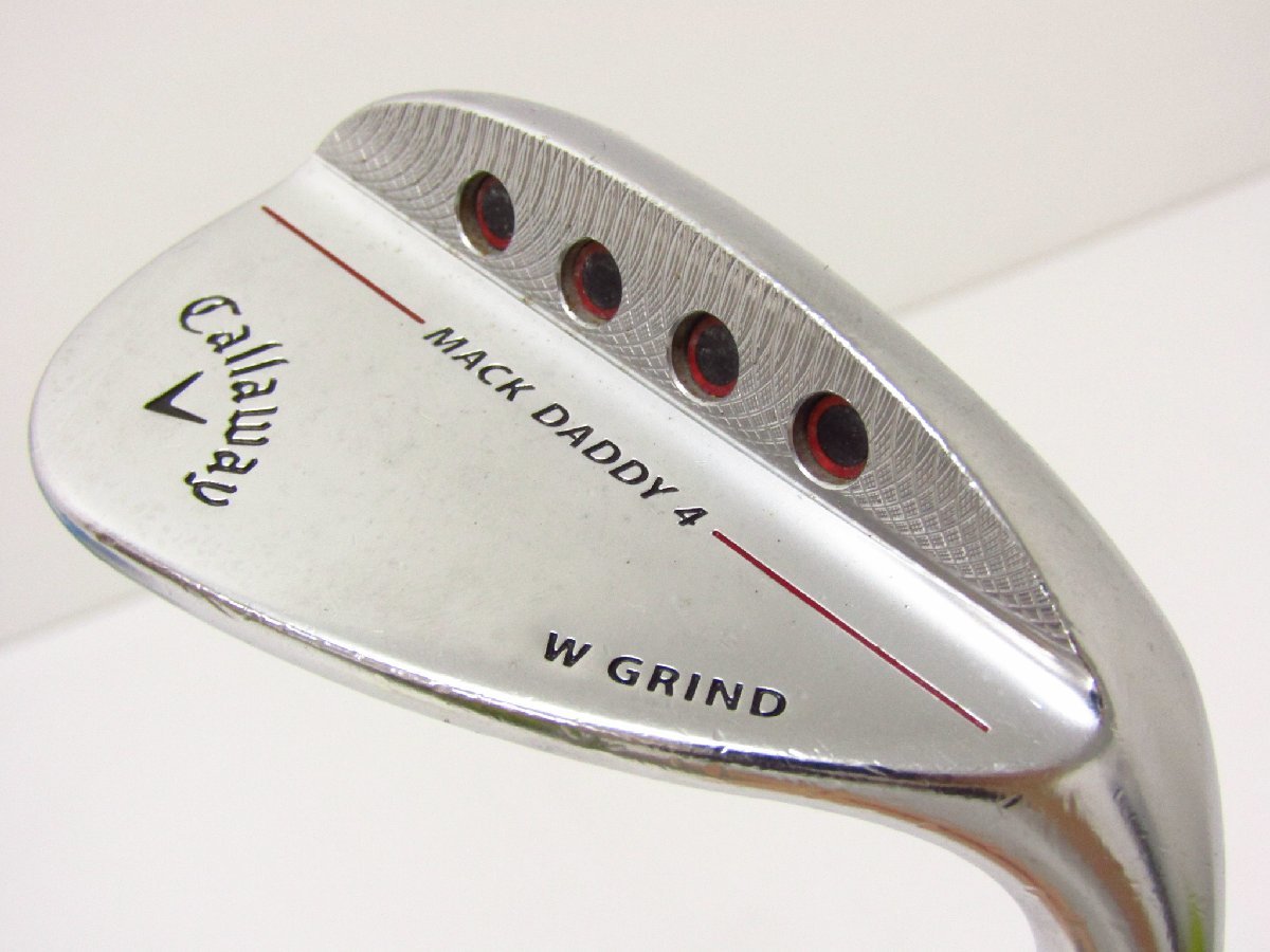 Callaway キャロウェイ MACK DADDY 4 56-12° ウェッジ N.S.PRO 950 flex:S ゴルフクラブ ∩SP7220