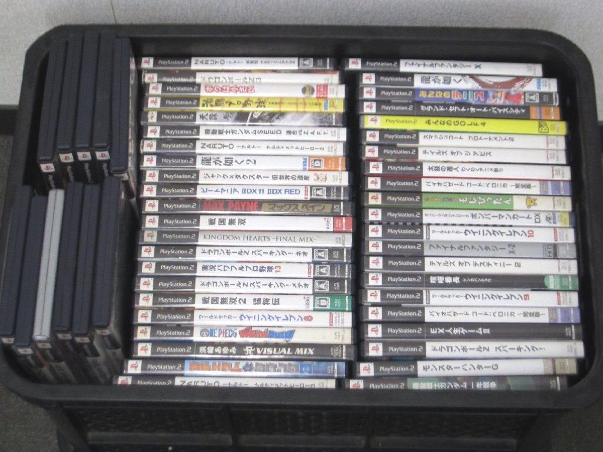 PS2 プレイステーション2 ゲームソフト 大量 まとめ 約110本 ジャンク品 #U1538_画像1