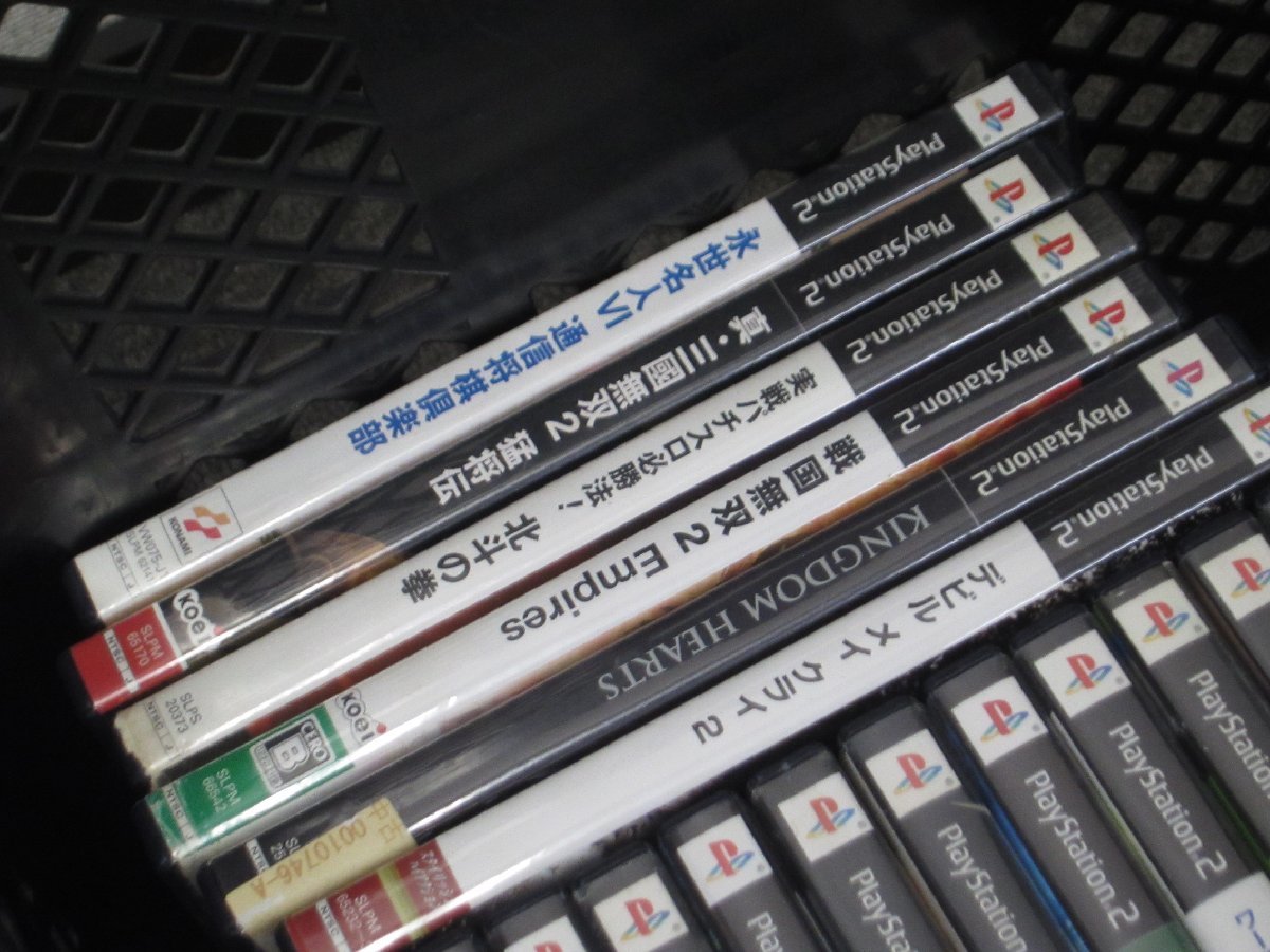 PS2 プレイステーション2 ゲームソフト 大量 まとめ 約110本 ジャンク品 #U1538_画像7