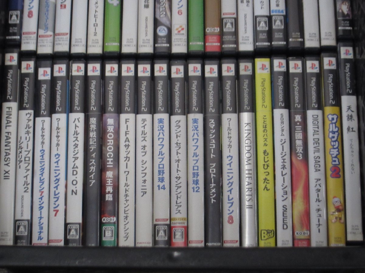 PS2 プレイステーション2 ゲームソフト 大量 まとめ 約110本 ジャンク品 #U1538_画像5