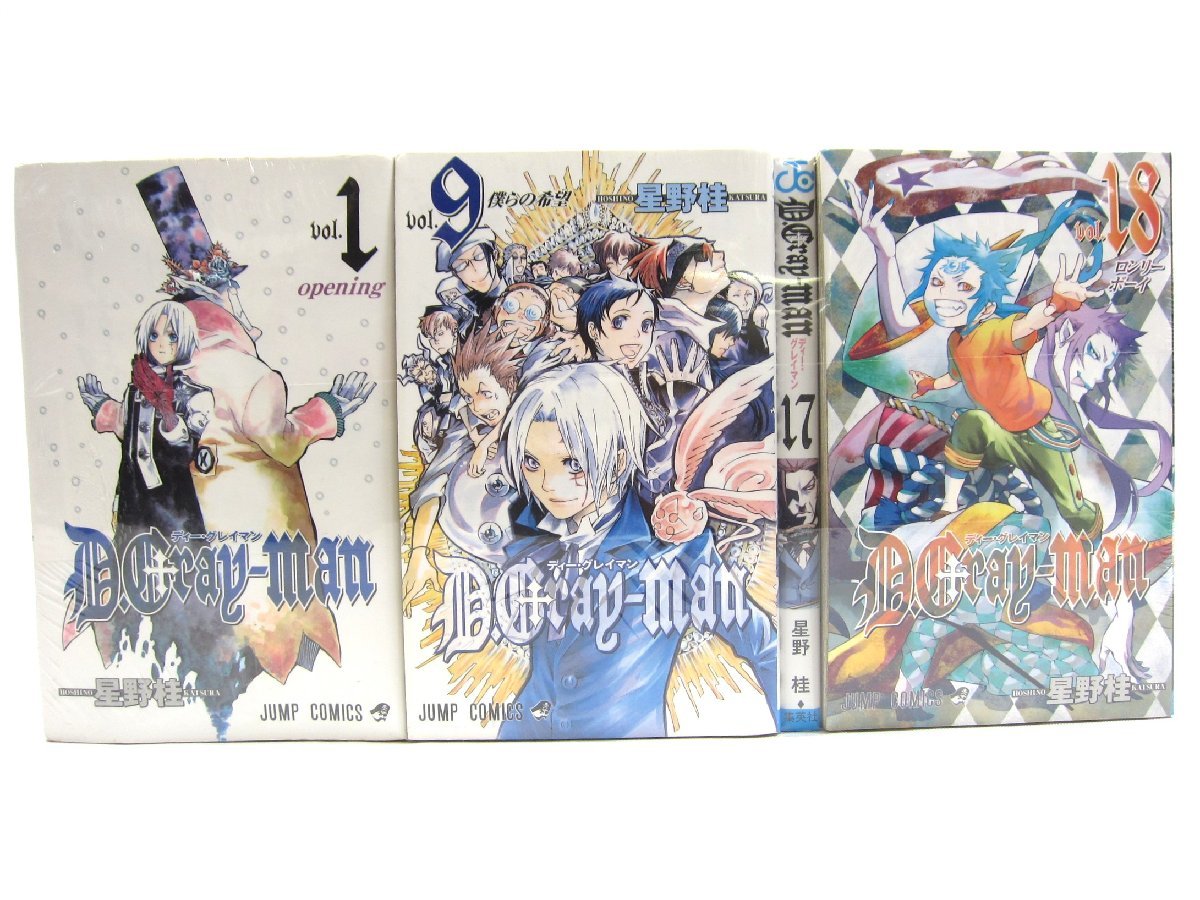 D.Gray-man 1-25巻セット ジャンプコミックス 漫画 コミック □UZ512_画像1