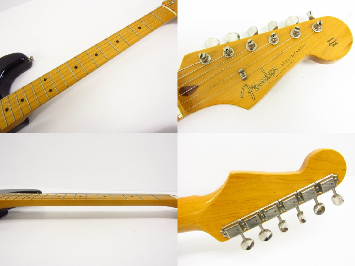 Fender Japan ST-57 1995~1996 год производства крыло Japan Vintage электрогитара мягкий чехол имеется рабочее состояние подтверждено VG4198