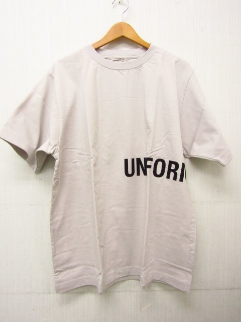 uniform experiment ユニフォームエクスペリメント AUTHENTIC WIDE TEE 半袖Tシャツ UE-200054 SIZE:3 ⊥FG6727