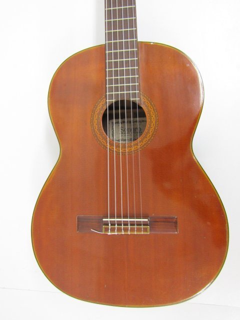 Sonoro No.20 クラシックギター 木曽鈴木バイオリン製 1960年代 ジャンク品 中古 ◆2049_画像3