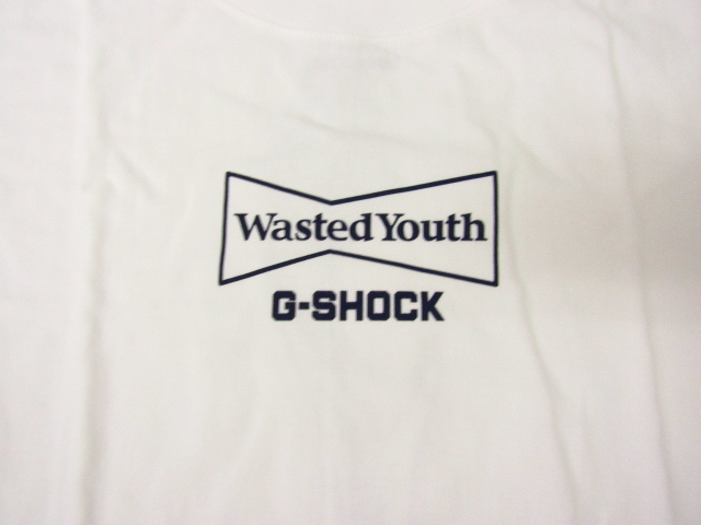 Wasted Youth G-SHOCK ウェステッドユース コラボレーション Tシャツ TEE SIZE:XXL ⊥FG6787_画像6