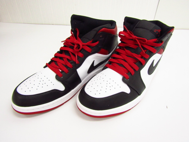 NIKE ナイキ AIR JORDAN 1 MID GYM RED エアジョーダン 1 ミッド ジム レッド DQ8426-106 SIZE:30cm ⊥SH6900