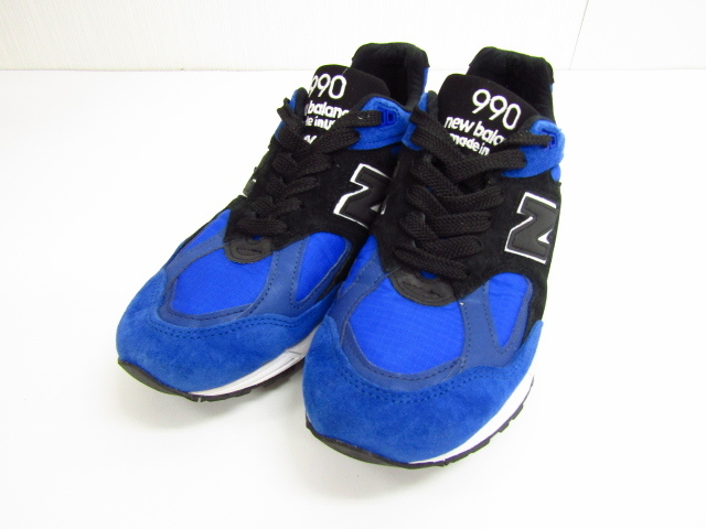 NEW BALANCE ニューバランス USA製 スニーカー M990PL2 M990V2 SIZE:27cm ⊥SH6904_画像1