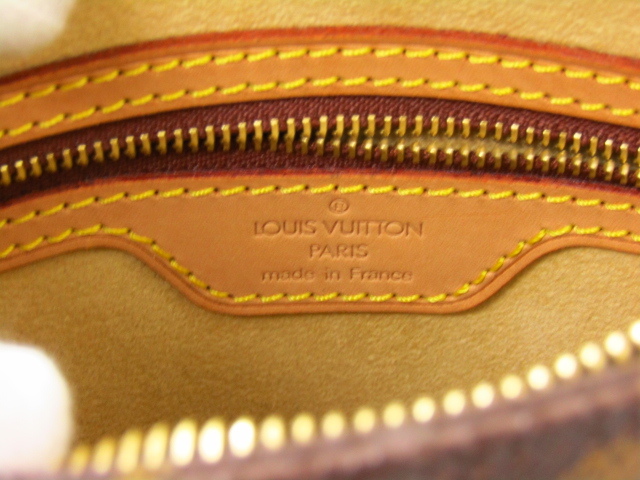 Louis Vuitton ルイヴィトン モノグラム ルーピング MM M51146 FL0081 ⊥SB5000_画像8