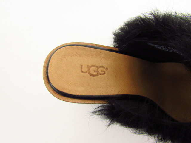 UGG アグ FLUFF PUNK HEEL SANDAL サンダル 1102959 SIZE:24cm ⊥SH6921_画像7