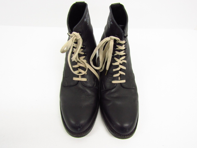 foot the coacher フットザコーチャー レースアップブーツ FTC1934008 SIZE:25.5cm ⊥SH6940_画像2