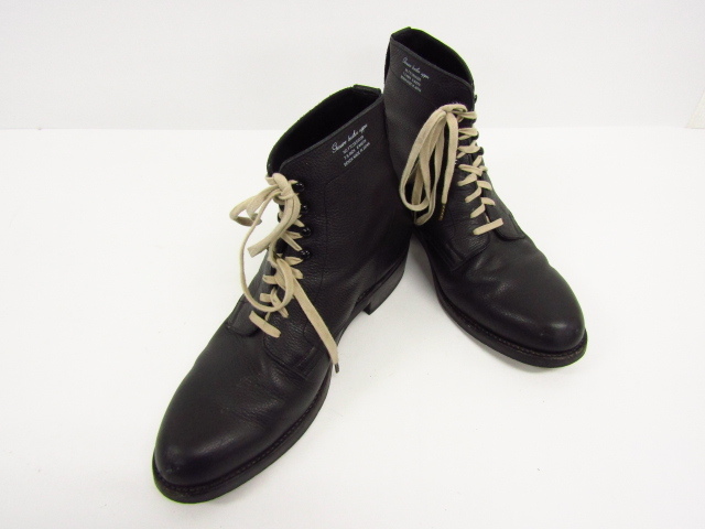 foot the coacher フットザコーチャー レースアップブーツ FTC1934008 SIZE:25.5cm ⊥SH6940_画像1