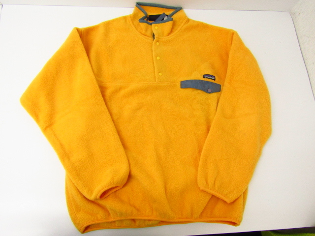 patagonia パタゴニア Synchilla Snap-T シンチラ スナップ T フリース 25450 SIZE:XL ⊥FG6807_画像1