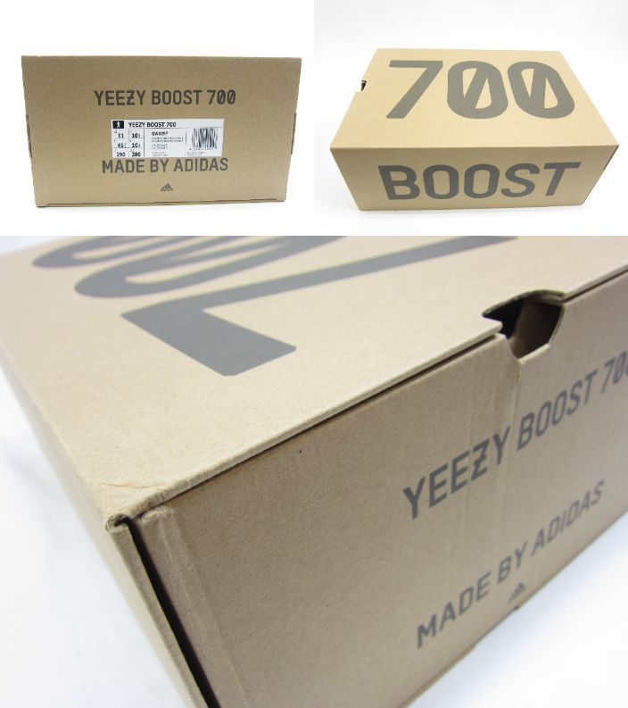 adidas アディダス YEEZY BOOST 700 GW0297 SIZE:US11 29.0cm メンズ スニーカー 靴 □UT10672_画像9