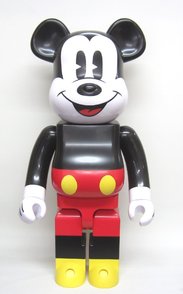 メディコムトイ BE@RBRICK 1000％ ベアブリック MICKEY MOUSE ミッキーマウス #UH3236_画像1