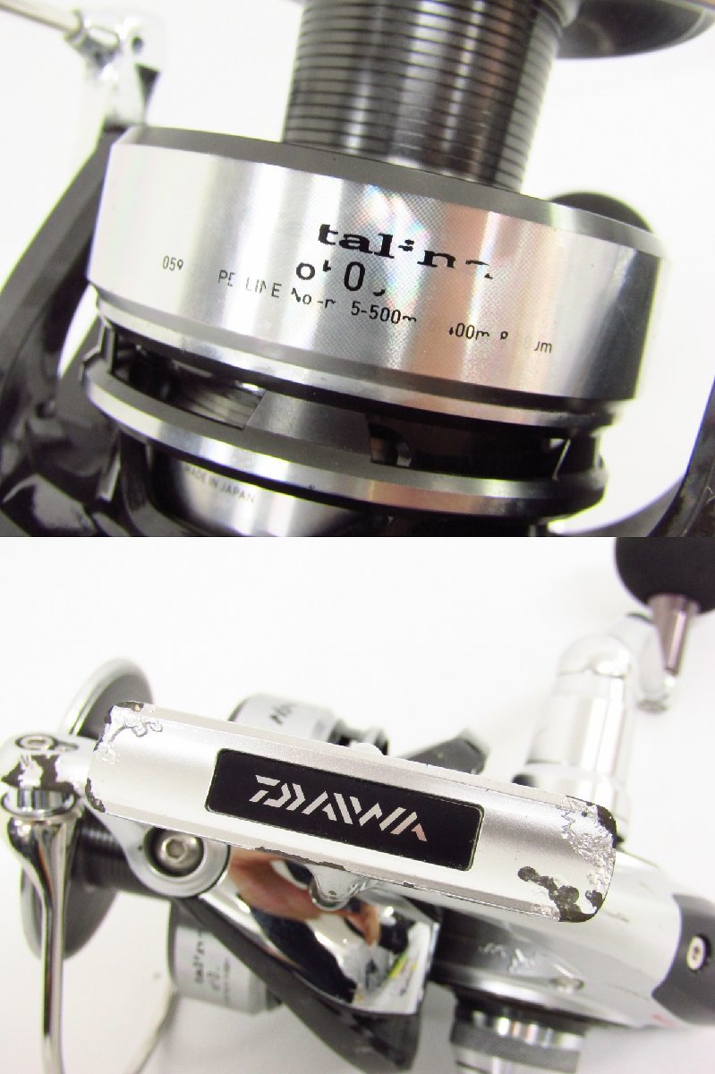 DAIWA ダイワ 12. Catalina キャタリナ 6500H リール ▼SP7111_画像5