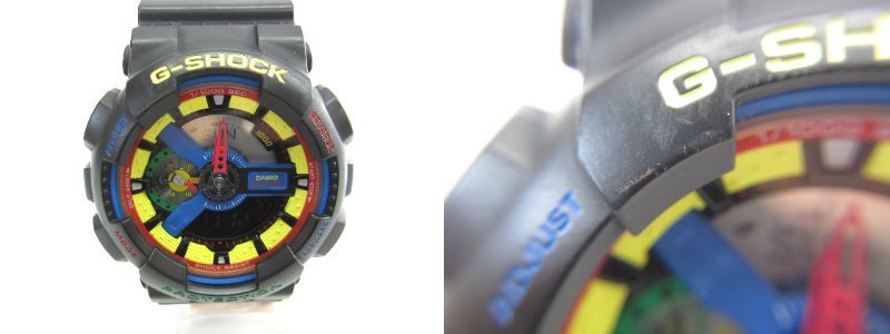 CASIO カシオ G-SHOCK GA-110DR-1AJR ディー・アンド・リッキーコラボモデル 腕時計 ∠UA10441_画像9