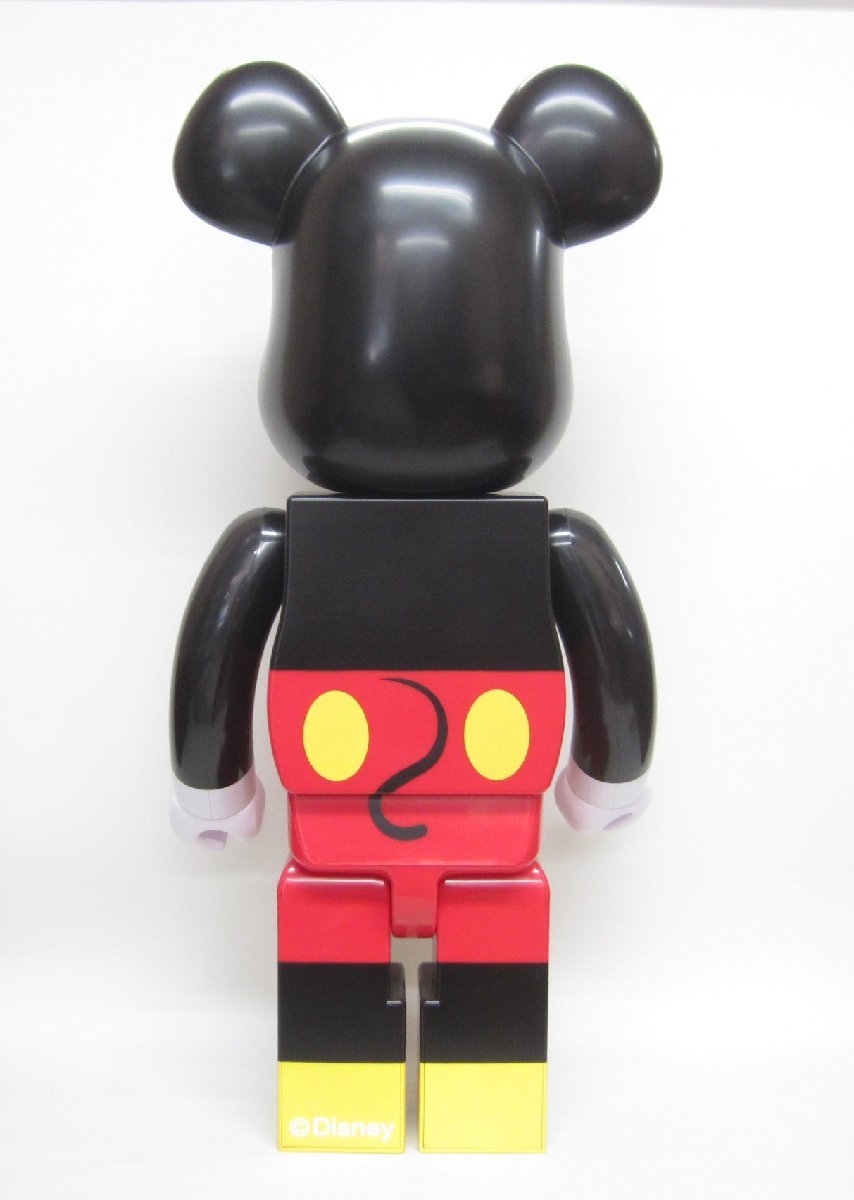 メディコムトイ BE@RBRICK 1000％ ベアブリック MICKEY MOUSE ミッキーマウス #UH3236_画像2