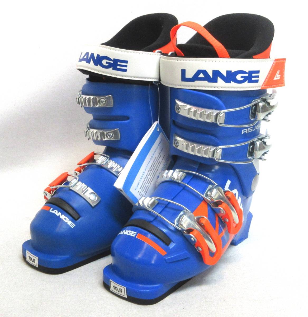 人気大割引 ●18/19●LANGE●19.5cm●RSJ 65●POWER BLUE●ソール長240mm● 19.5cm