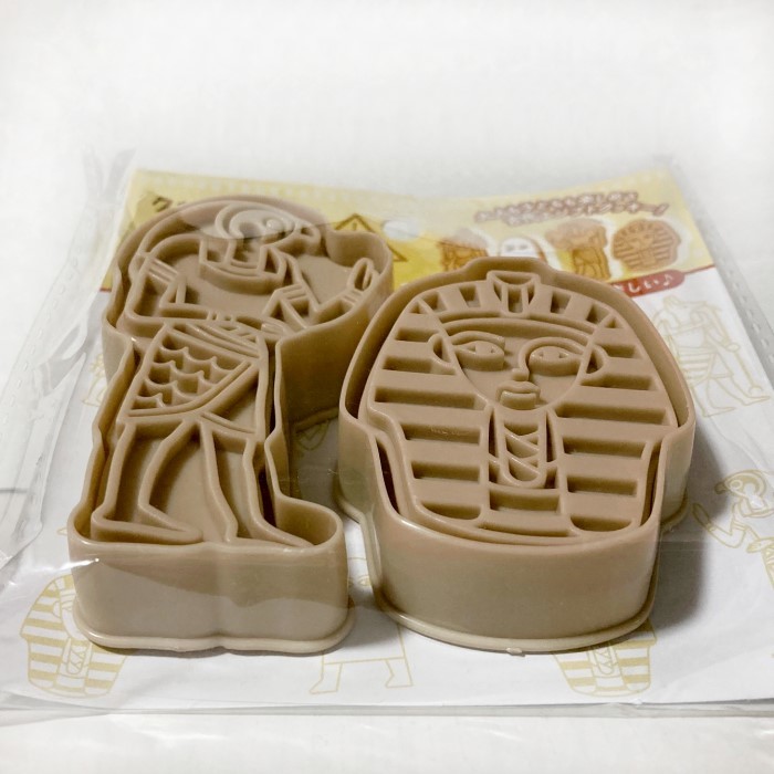 未開封 古代エジプト クッキー 抜き型 セット ◆ ホルス神 ツタンカーメン マスク ヒエログリフ クッキーカッター クッキー型_画像3