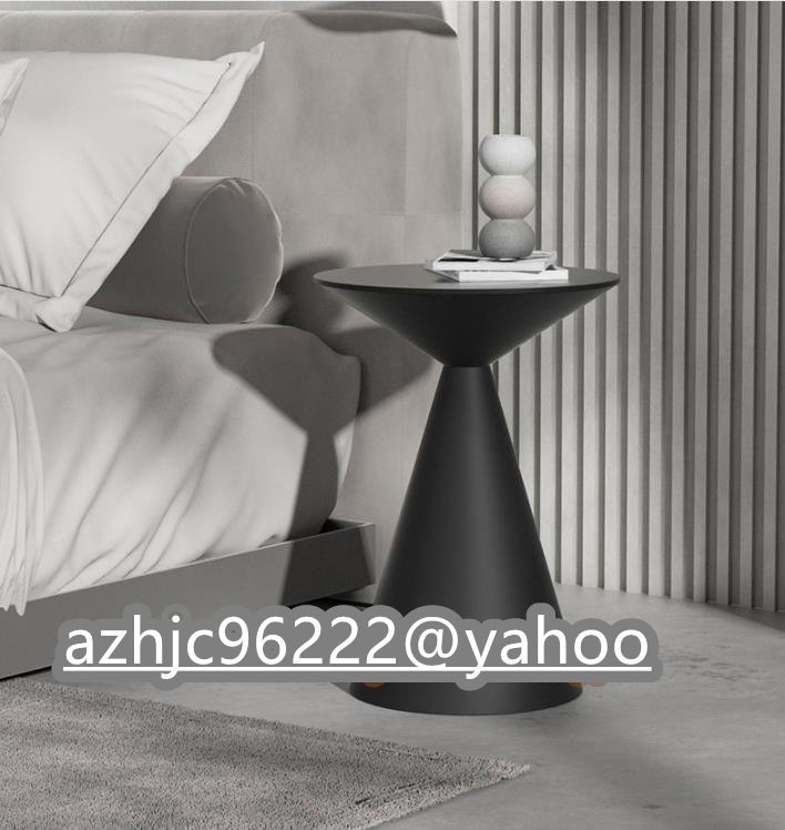サイドテーブル 家具 コーヒーテーブル リビングテーブル 丸形 スタイリッシュ おしゃれ ソファテーブル_画像2
