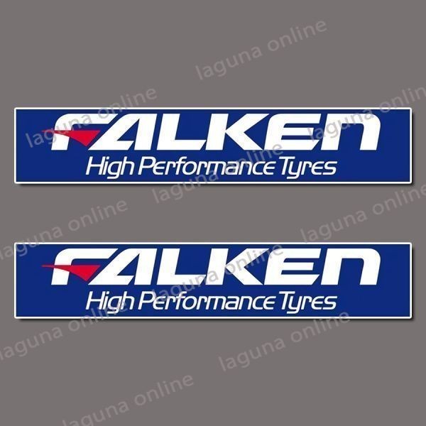 ☆即納☆　FALKEN　ファルケン 　ステッカー　デカール　並行輸入_画像1