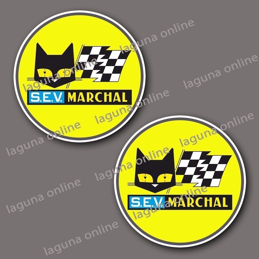 ☆即納☆　sev marchal　ステッカー　デカール　並行輸入 8_画像1