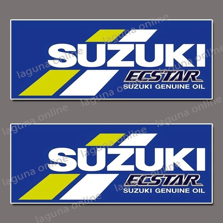 ☆即納☆ Team SUZUKI ECSTAR チームスズキ エクスター ステッカー デカール 並行輸入の画像1
