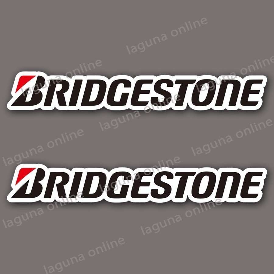 ☆即納☆　BRIDGESTONE ブリヂストン　ステッカー　デカール　並行輸入 4_画像1