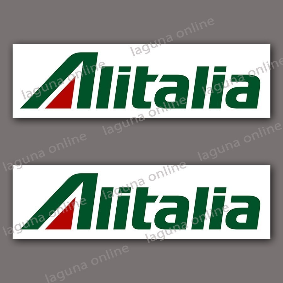 ☆即納☆ Alitalia アリタリア ステッカー デカール 並行輸入 2の画像1
