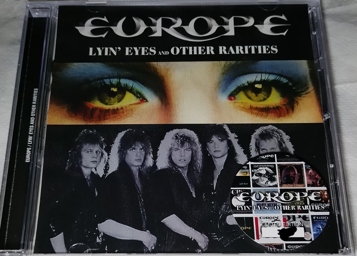 ヨーロッパ Lyin'Eyes And Other Rarities 特典付 Europe Remix Demo Live Outtake_画像1